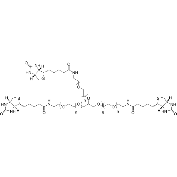 8-Arm-PEG-Biotin (MW 5000)