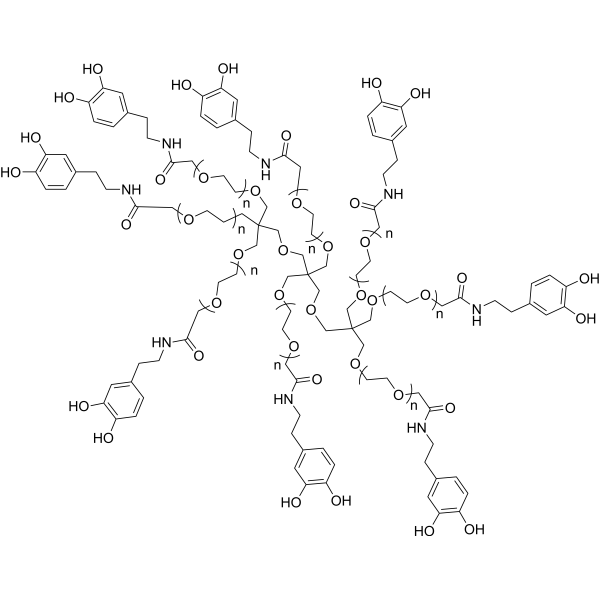 8-Arm-PEG-Dopamine (MW 5000)