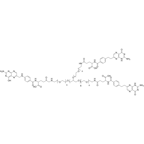 8-Arm-PEG-FA (MW 3400)