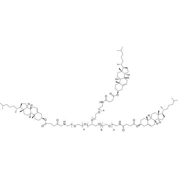 8-Arm-PEG-Cholesterol (MW 2000)