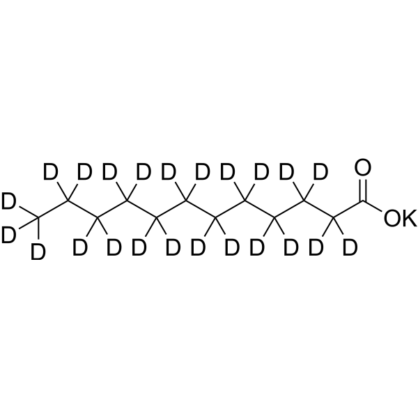 Dodecanoate-d<sub>23</sub> potassium
