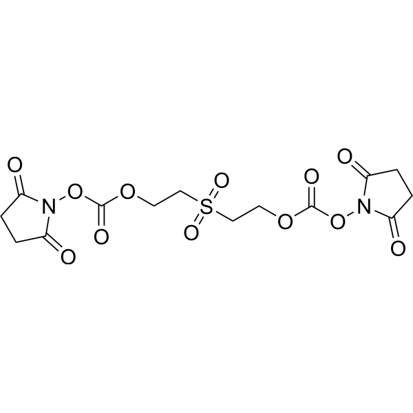 Bis[2-(succinimidooxycarbonyloxy)ethyl] sulfone