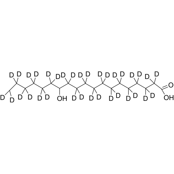 2-Hydroxy-Octadecanoic acid-d34