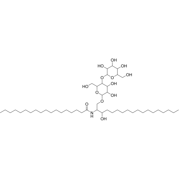 N-Stearoyl-DL-dihydrolactocerebroside