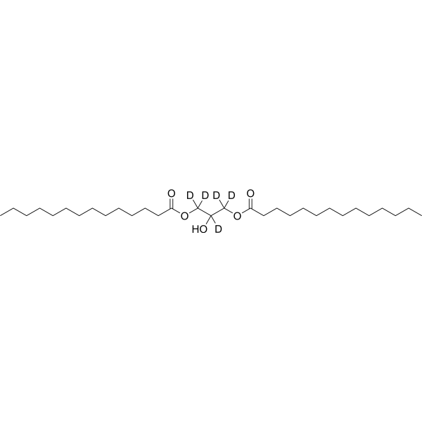 1,3-Dimyristoyl-glycerol-d<sub>5</sub>