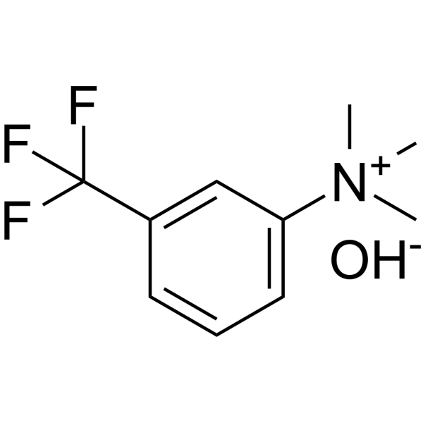 3-(Trifluoromethyl)phenyltrimethylammonium hydroxide