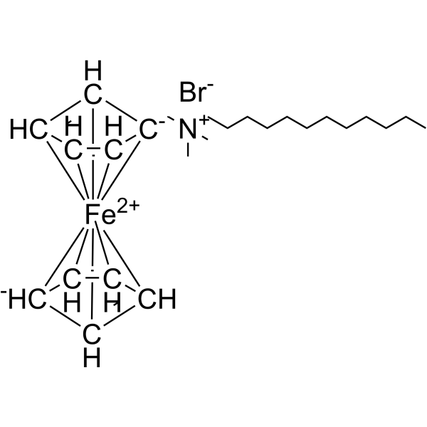 (Ferrocenylmethyl)dodecyldimethylammonium bromide
