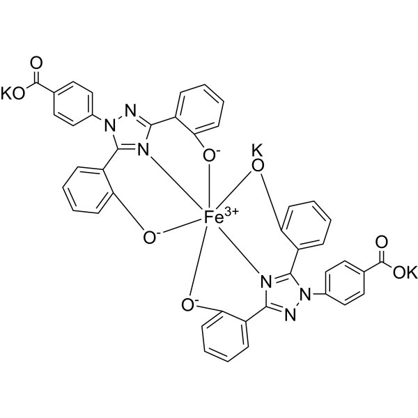 Deferasirox iron complex