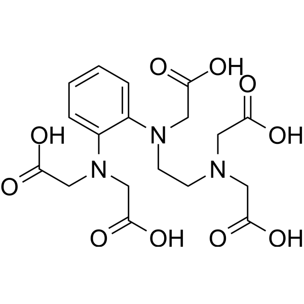 Phenyleneethylenetriamine pentaacetic acid