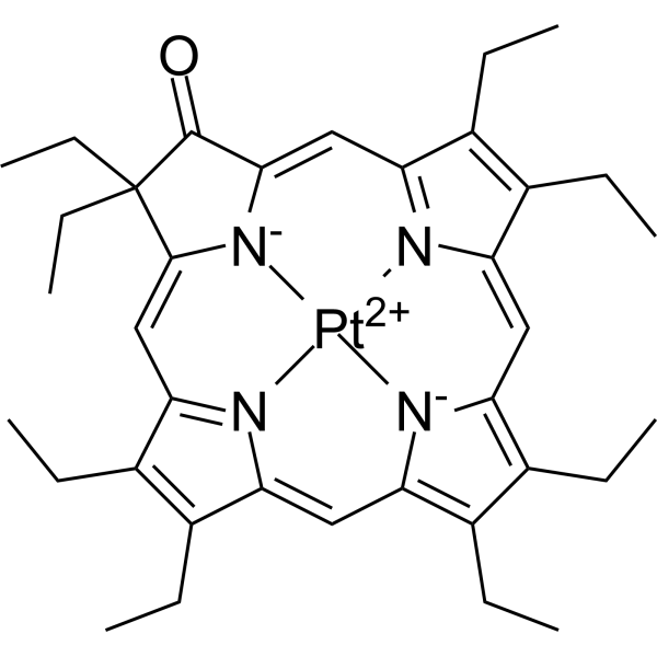 Pt(II) Octaethylporphine ketone