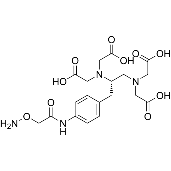 EDTA-(S)-1-(4-Aminoxyacetamidobenzyl)