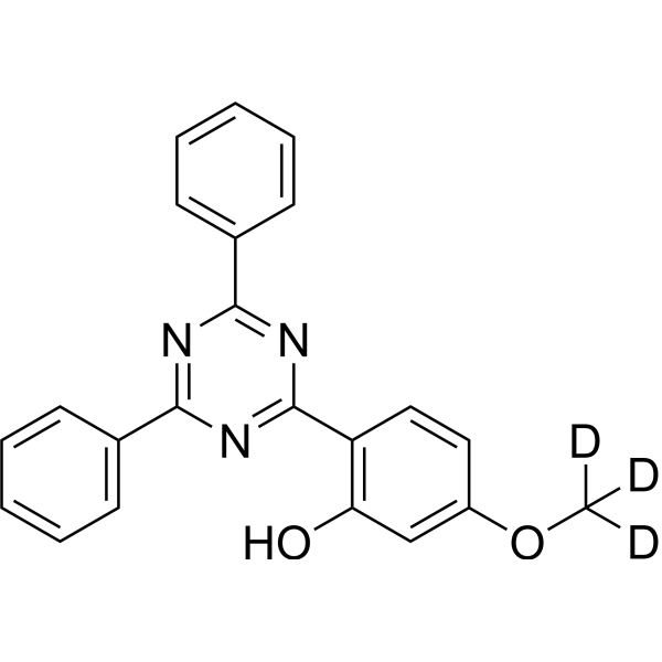 2-(4,6-Diphenyl-1,3,5-triazin-2-yl)-5-methoxyphenol-d3