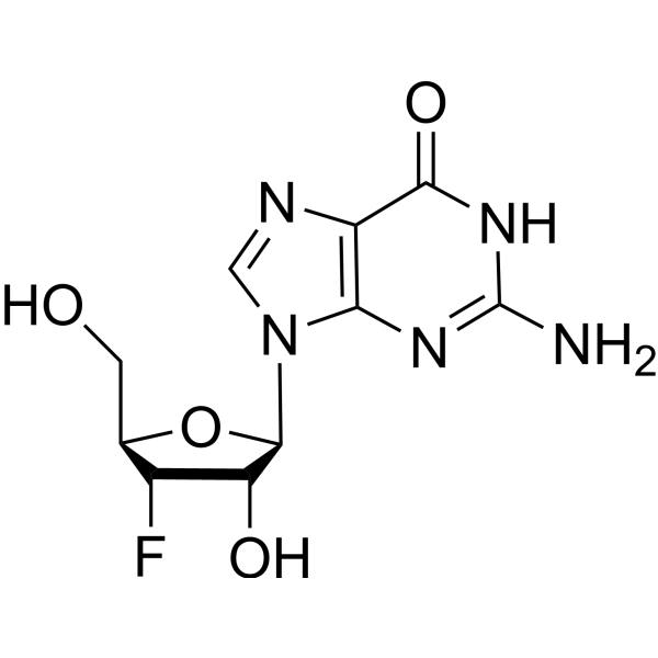 3′-Deoxy-3′-fluoroguanosine