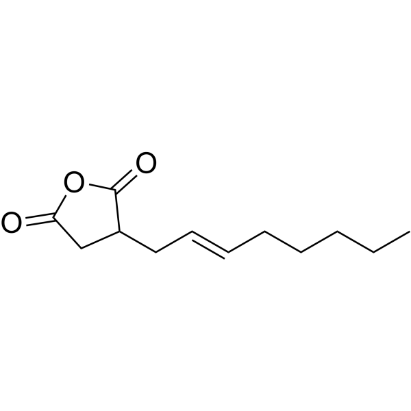 2-Octen-1-ylsuccinic anhydride,mixture of cis and trans