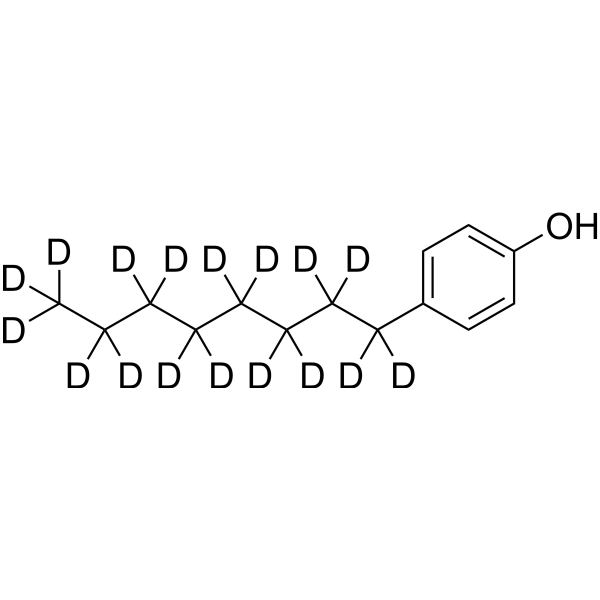 4-Octylphenol-d<sub>17</sub>