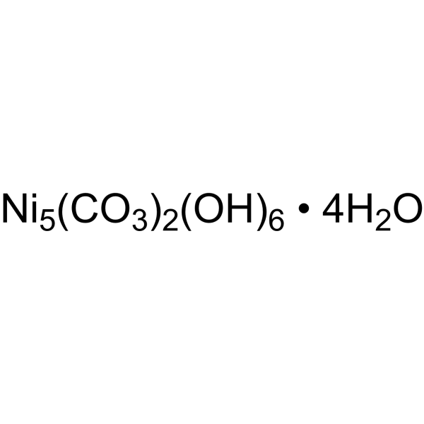 Nickel(II) carbonate hydroxide tetrahydrate