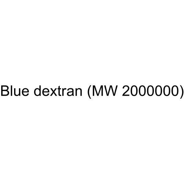 Blue dextran (MW 2000000)