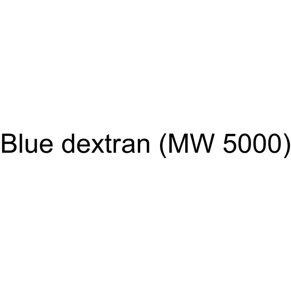 Blue dextran (MW 5000)