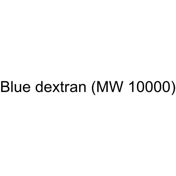 Blue dextran (MW 10000)
