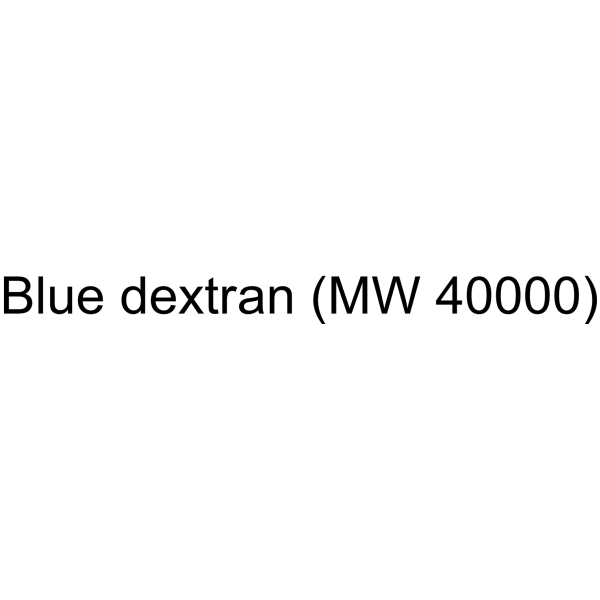 Blue dextran (MW 40000)