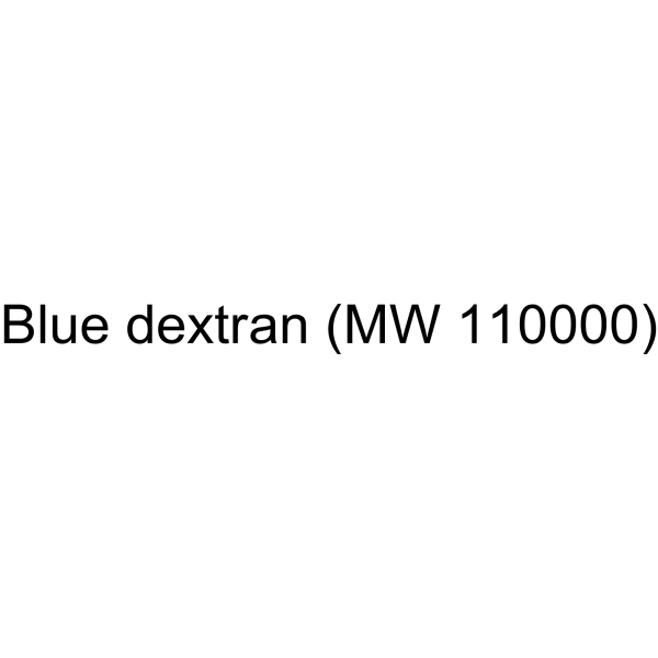 Blue dextran (MW 110000)