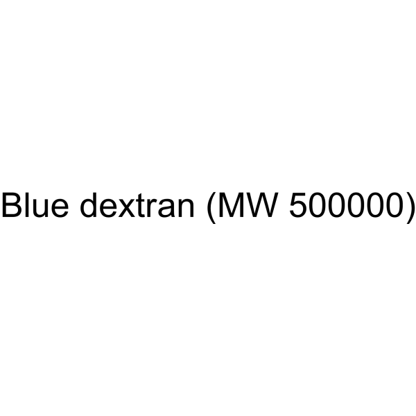 Blue dextran (MW 500000)