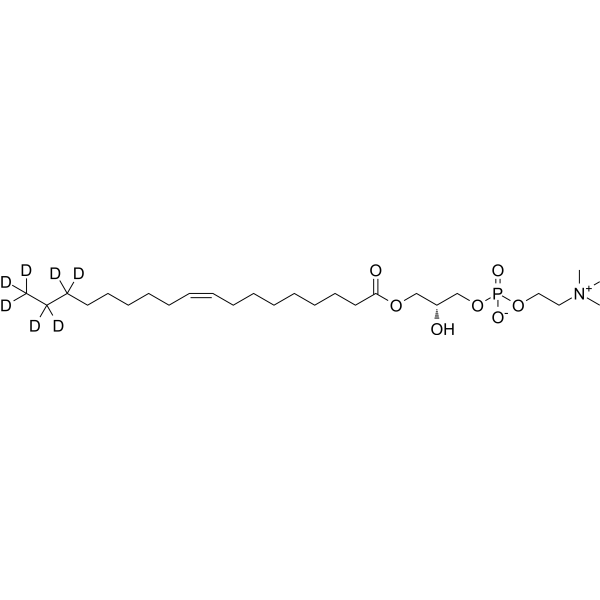 1-Oleoyl-sn-glycero-3-phosphocholine-d<sub>7</sub>