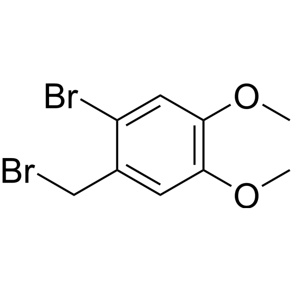 1-Bromo-2-(bromomethyl)-4,5-dimethoxybenzene (Standard)