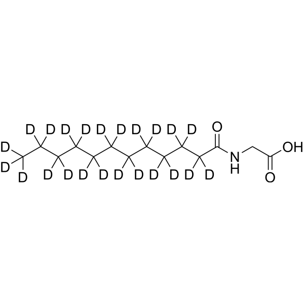 N-Dodecanoyl-d23-glycine