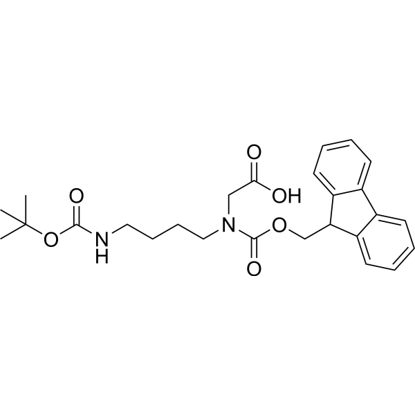 Fmoc-N-(4-Boc-aminobutyl)-Gly-OH