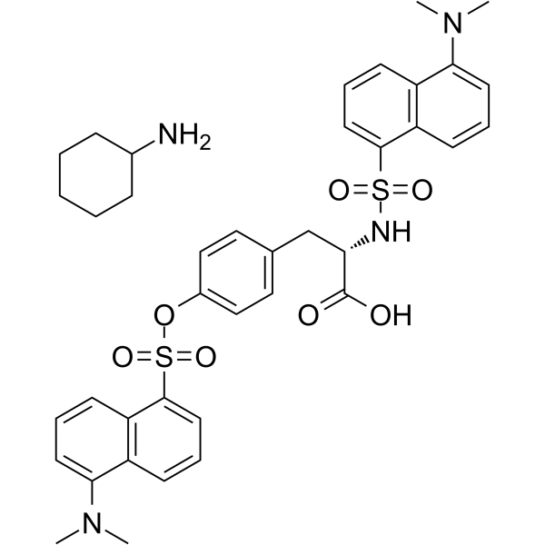 N,O-Didansyl-L-tyrosine cyclohexylammonium