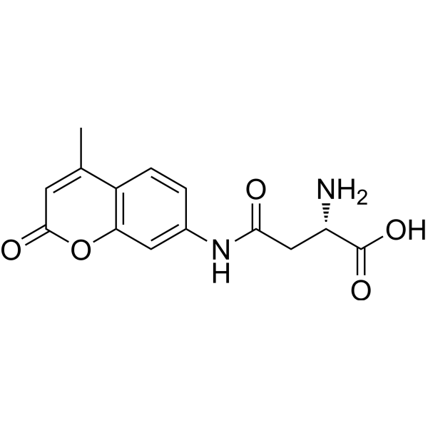 H-Asp(AMC)-OH