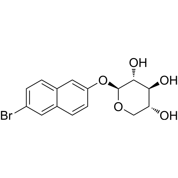 6-Bromo-2-naphthyl β-D-xylopyranoside