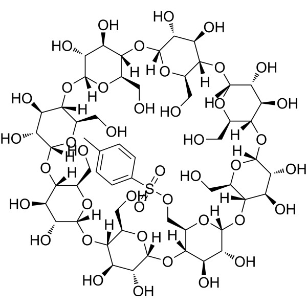 Mono-6-O-(p-toluenesulfonyl)-γ-cyclodextrin