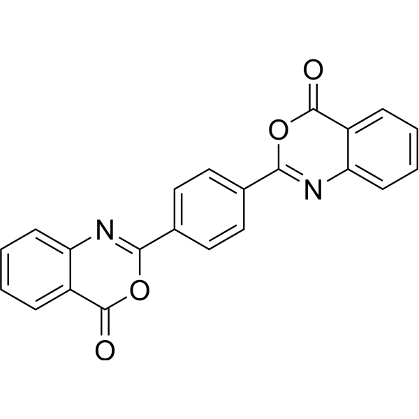 2,2'-(1,4-Phenylene)bis-4H-3,1-benzoxazin-4-one (Standard)