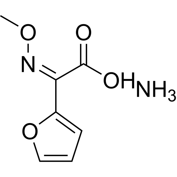 (Z)-2-(furan-2-yl)-2-(methoxyimino)acetic acid, ammonia salt (Standard)