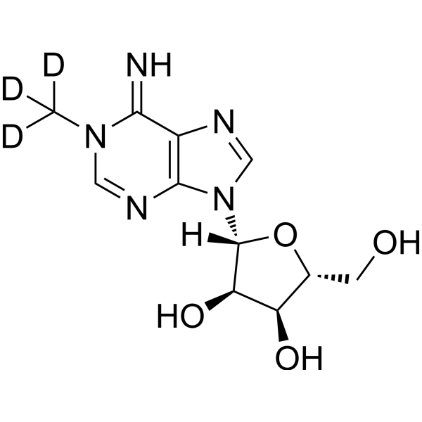 1-Methyladenosine hydroiodide-d3