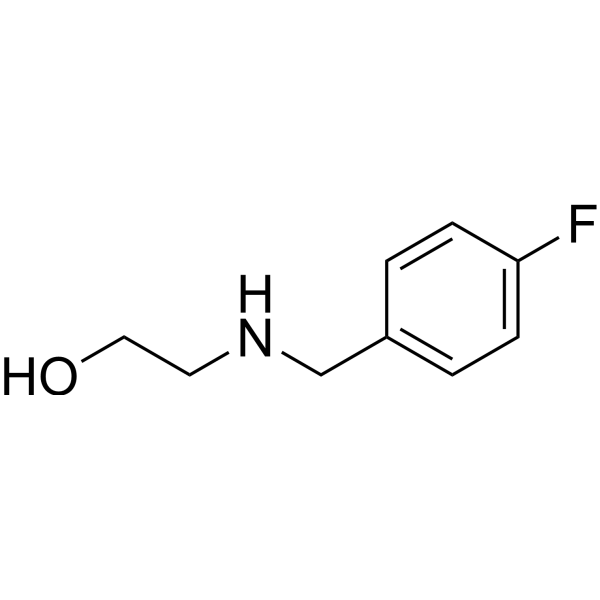 2-(4-Fluorobenzylamino)ethanol