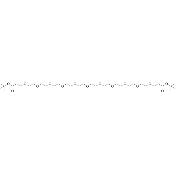 Bis-PEG11-t-butyl ester