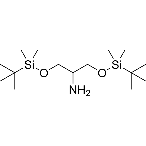 2-Amino-1,3-bis(tert-butyldimethylsilanoxy)propane