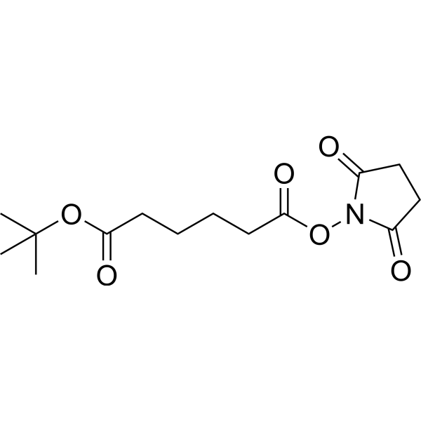 6-(tert-Butoxy)-6-oxohexanoic NHS ester