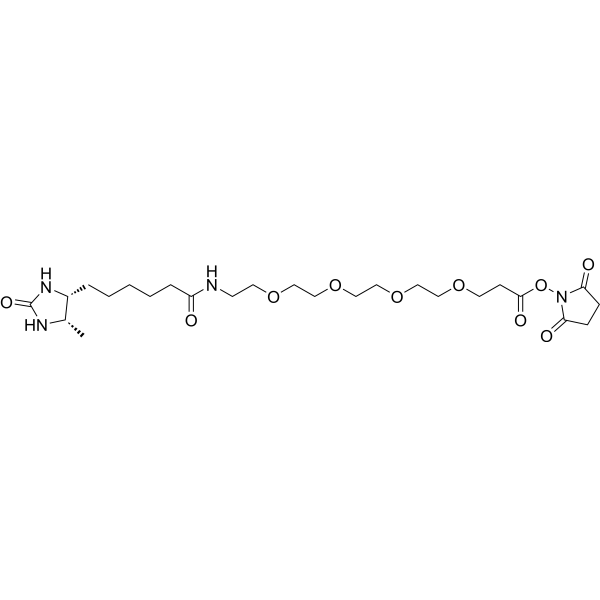 Desthiobiotin-PEG4-NHS ester