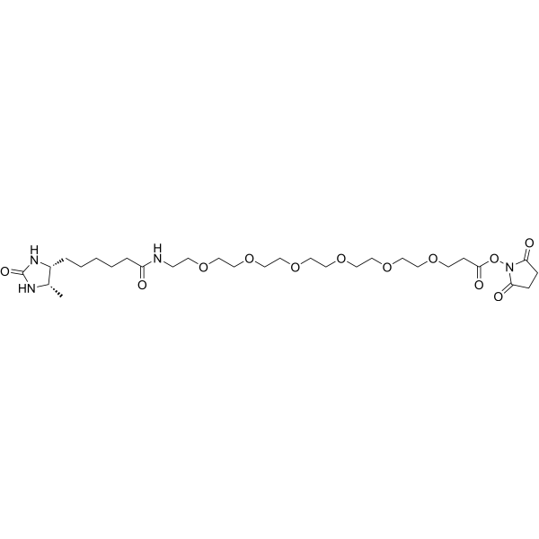Desthiobiotin-PEG6-NHS ester