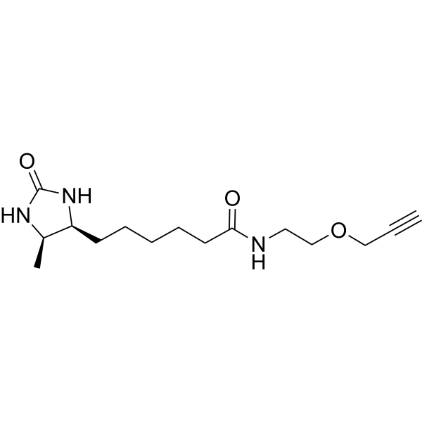 Desthiobiotin-PEG1-alkyne