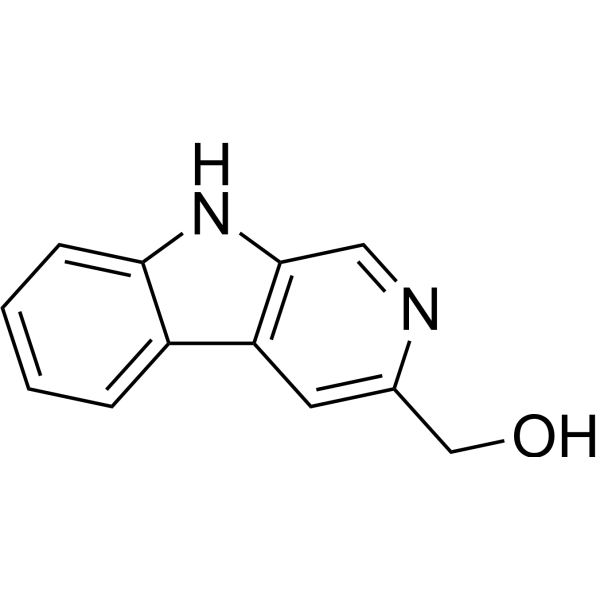 3-Hydroxymethyl-β-carboline