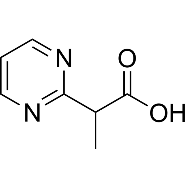 2-Pyrimidin-2-yl-propionic acid