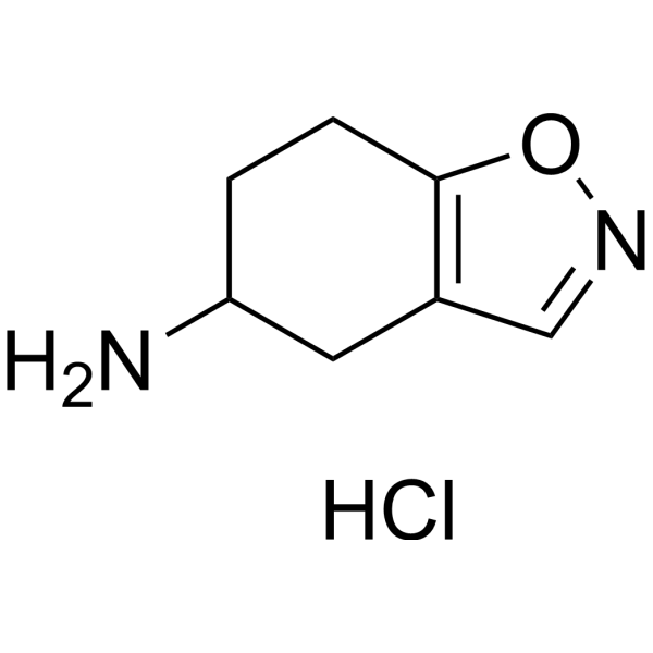 4,5,6,7-Tetrahydrobenzo[d]isoxazol-5-amine hydrochloride