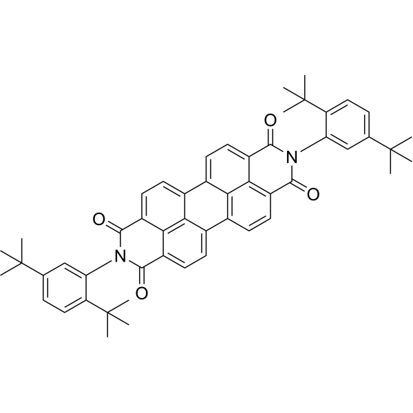 N,N′-Bis(2,5-di-tert-butylphenyl)-3,4,9,10-perylenedicarboximide