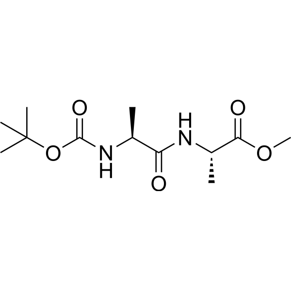 N-Boc-L-alanyl-L-alanine methyl ester
