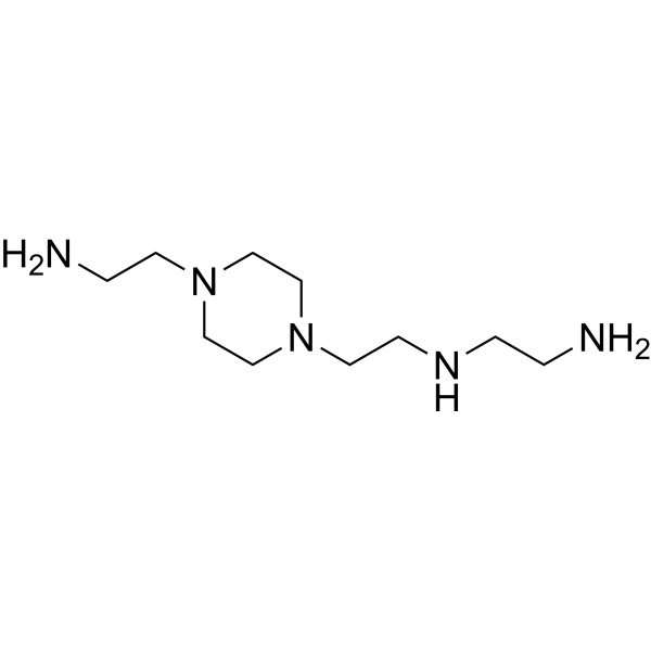 N-(2-Aminoethyl)piperazine-1,4-diethylamine